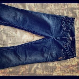 Silver jeans